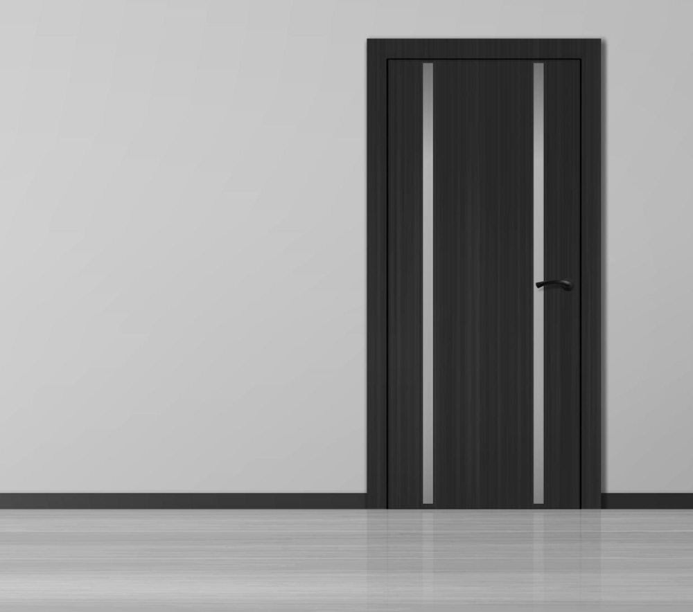 Black door