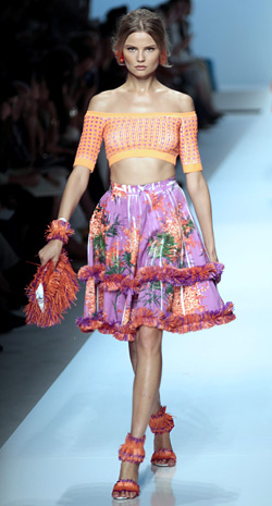 METAMORPHOSIS - Blumarine Spring-Summer 2012 collection