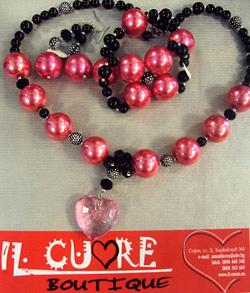 Unique jewelry by boutique Il Cuore