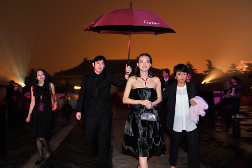 Cartier opened an exhibition in China 