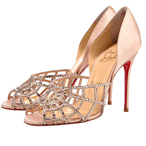 Christian Louboutin: There is an element of seduction in shoes