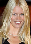 Claudia Schiffer was terrified her career was over when she first got pregnant 