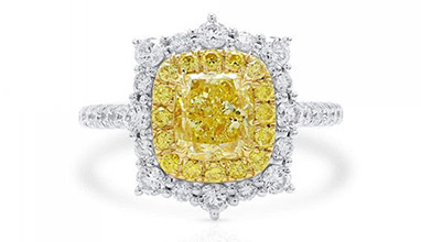 Colored Diamond Engagement Rings For When You Pop The Question