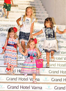 Festival of fashion and beauty Varna 2012 presented more than 20 fashion brands 