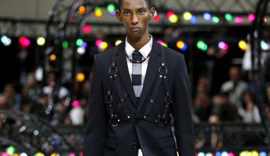 Dior Fashion House Spring-Summer 2017 menswear collection during the Milan Men`s Fashion Week