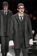 Photo 1 from album Fall-Winter 2017-2018 Men`s collection by American fashion designer Thom Browne during the Paris Fashion Week