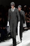 Photo 2 from album Fall-Winter 2017-2018 Men`s collection by American fashion designer Thom Browne during the Paris Fashion Week