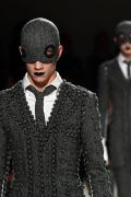 Photo 5 from album Fall-Winter 2017-2018 Men`s collection by American fashion designer Thom Browne during the Paris Fashion Week