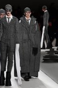 Photo 7 from album Fall-Winter 2017-2018 Men`s collection by American fashion designer Thom Browne during the Paris Fashion Week