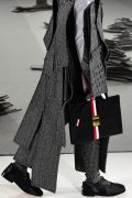 Photo 8 from album Fall-Winter 2017-2018 Men`s collection by American fashion designer Thom Browne during the Paris Fashion Week
