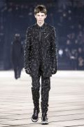 Photo 1 from album Fall-Winter 2017-2018 Menswear collection by Belgian designer Kris Van Assche for Dior during the Paris Fashion Week