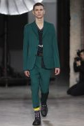 Photo 0 from album Fall-Winter 2017-2018 Menswear collection by Dutch-born designer Lucas Ossendrijver for Lanvin during the Paris Fashion Week