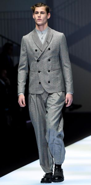 armani suits 2018