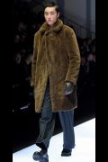 Photo 3 from album Emporio Armani Fall-Winter 2017-2018 ready-to-wear menswear collection during the Milan Men`s Fashion Week