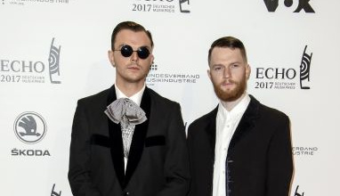 Germany Music Echo Awards Men's Style