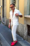 Photo 1 from album Gianluca Vacchi Suits