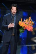 Photo 1 from album Keanu Reeves in ISAIA suit