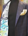 Photo 10 from album Men's Fashion Cluster fancy suit linings