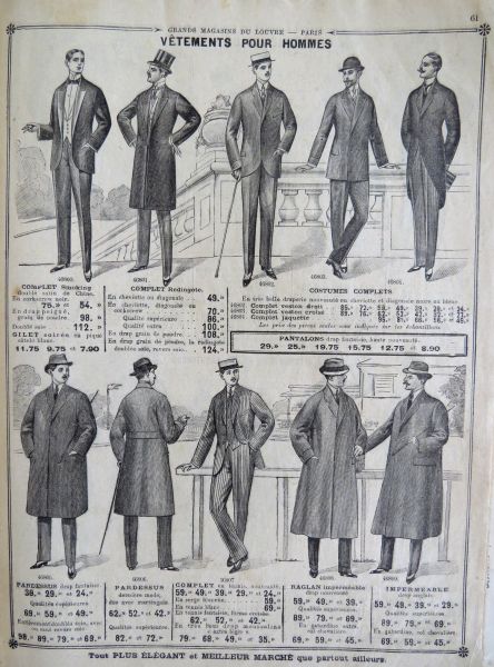 Men's suits