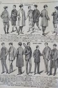 Photo 2 from album Men's fashion in 1914 from the Louvre Fashion Magazine