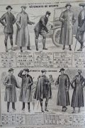 Photo 7 from album Men's fashion in 1914 from the Louvre Fashion Magazine