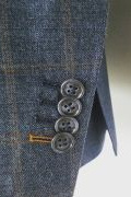 Photo 10 from album Men's suit jacket details