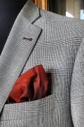 Photo 20 from album Men's suit jacket details