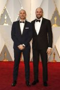 Photo 18 from album Oscars 2017: Best dressed men - Who wore a Suit and who wore a Tuxedo