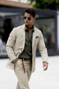 Photo 13 from album Pitti Uomo 92 Street Style View by Vincenzo Grillo