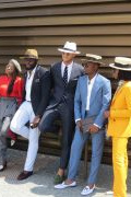 Photo 8 from album Pitti Uomo 94 Street Style