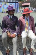 Photo 11 from album Pitti Uomo 94 Street Style