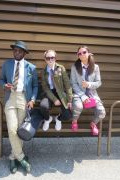 Photo 13 from album Pitti Uomo 94 Street Style