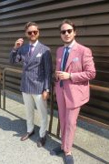 Photo 15 from album Pitti Uomo 94 Street Style