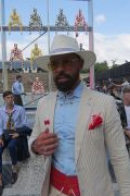 Photo 20 from album Pitti Uomo 94 Street Style