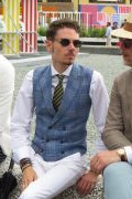 Photo 38 from album Pitti Uomo 94 Street Style