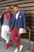 Photo 42 from album Pitti Uomo 94 Street Style