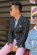 Photo 45 from album Pitti Uomo 94 Street Style