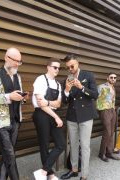 Photo 11 from album Pitti Uomo 96 Street Style