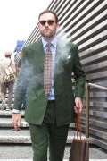 Photo 16 from album Pitti Uomo 96 Street Style