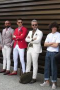 Photo 22 from album Pitti Uomo 96 Street Style