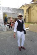 Photo 27 from album Pitti Uomo 96 Street Style