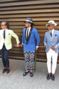 Photo 29 from album Pitti Uomo 96 Street Style