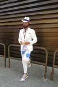 Photo 31 from album Pitti Uomo 96 Street Style