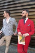 Photo 32 from album Pitti Uomo 96 Street Style