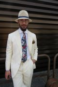 Photo 33 from album Pitti Uomo 96 Street Style