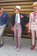 Photo 35 from album Pitti Uomo 96 Street Style