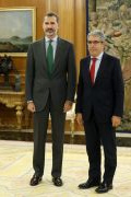 Photo 11 from album Spain`s King Felipe VI Suits Style