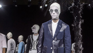 Spring-Summer 2017 Thom Browne men`s collection at Paris Fashion Week