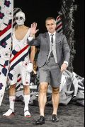 Photo 3 from album Spring-Summer 2017 Thom Browne men`s collection at Paris Fashion Week