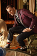 Photo 4 from album Tom Hiddleston - the new face of Gucci suits